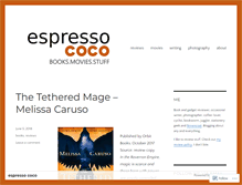 Tablet Screenshot of espressococo.com